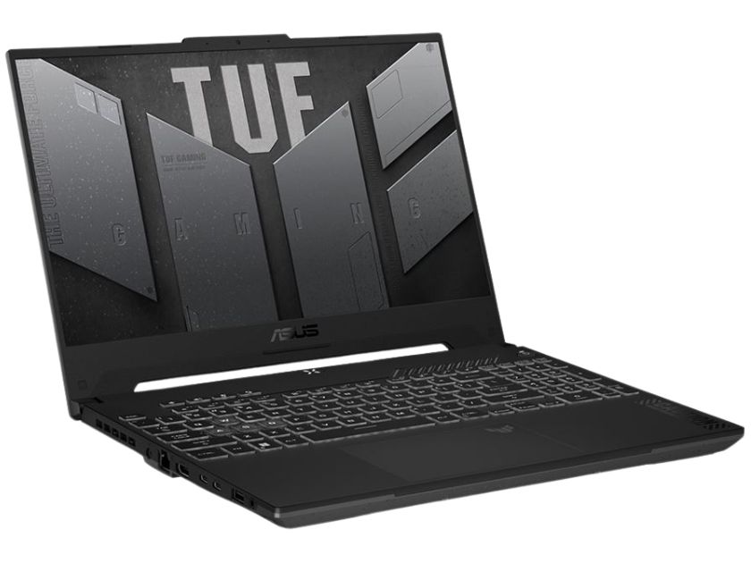 Laptop Asus TUF A16 FA607NUG-RL216, Ryzen 7-7445HS 3.6/4.7GHz, | 16” WUXGA 144Hz| Ram 16Gb DDR5 | SSD 512Gb  | Nvidia RTX4050 6GB | Teclado Español | Win. 11H. (Mochila+Mouse Gaming).