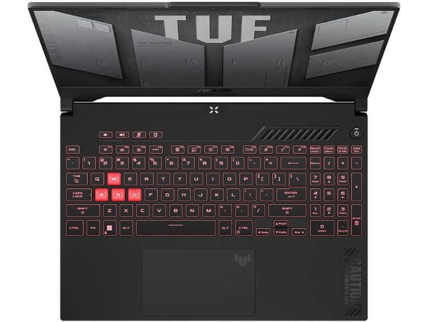 Laptop Asus TUF A16 FA607NUG-RL216, Ryzen 7-7445HS 3.6/4.7GHz, | 16” WUXGA 144Hz| Ram 16Gb DDR5 | SSD 512Gb  | Nvidia RTX4050 6GB | Teclado Español | Win. 11H. (Mochila+Mouse Gaming).