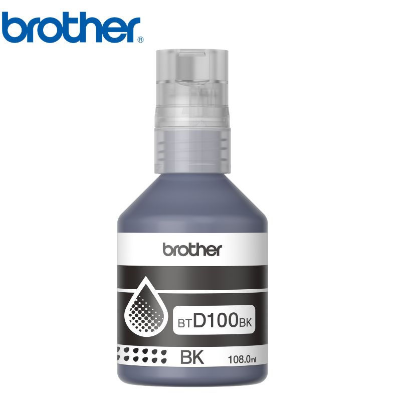 Tinta Brother BTD100BK, DCP-T430 / DCP-T730W / DCP-T930W