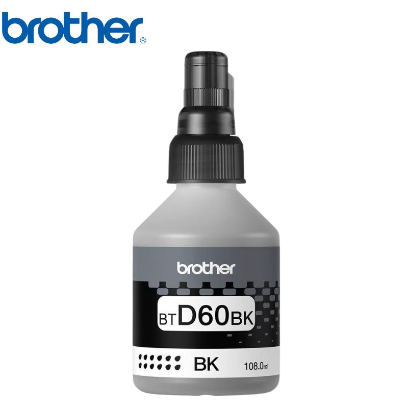 Tinta Brother BTD60BK, DCP-T310 / DCP-T510W / DCP-T710W