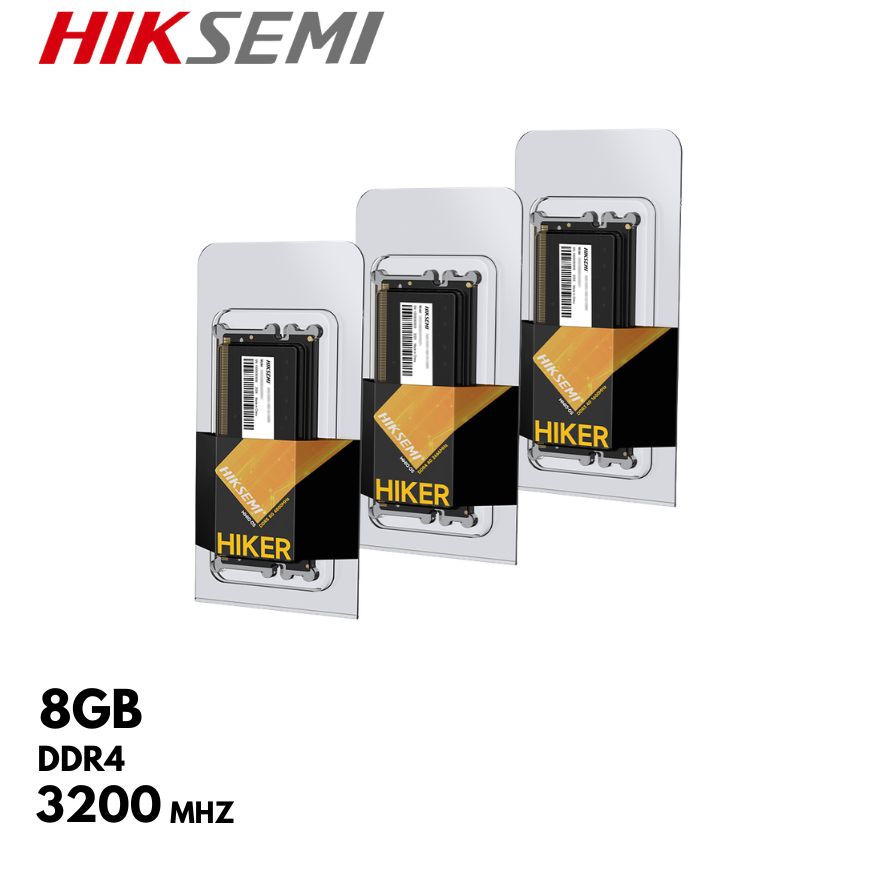 Memoria RAM Hiksemi, 8GB, SODIMM, DDR4-3200MHz PC4-25600, CL22, 1.2v.