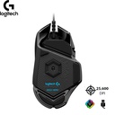 Mouse Logitech LIGHTSYNC G502 Hero, 25Kdpi, RGB, Black.