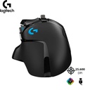Mouse Logitech LIGHTSYNC G502 Hero, 25Kdpi, RGB, Black.