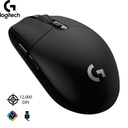 Mouse Logitech G305 LIGTHSPEED Inalámbrico, Black.