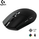 Mouse Logitech G305 LIGTHSPEED Inalámbrico, Black.