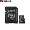 Memoria Flash Micro-SD Kingston Canvas Select Plus, 128GB, con Adaptador SD, 150Mb/s. Clase 10.