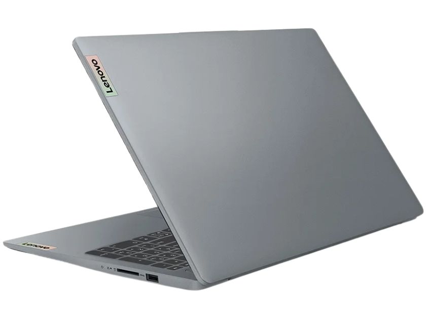 Laptop Lenovo IdeaPad Slim3 15AMN8, Ryzen 5 7520U 2.8/4.3Ghz | 15.6" - FHD | 8GB RAM - 512GB SSD NVM | AMD Radeon Graphics | Español | Win 11 Home | Maletín Lenovo T210.