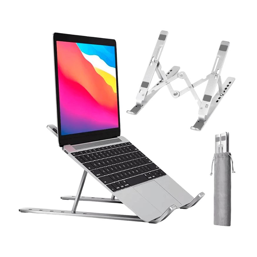 Soporte Laptop STAND Aluminio.