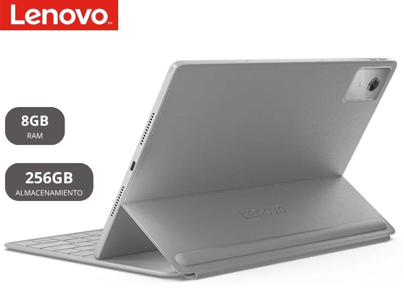 Tablet Lenovo Tab Plus 12.1" 2.5K (2560x1600) IPS/90Hz/Touch/8GB RAM/256GB ROM, Android 15 / Keyboard + Tab Pen Plus