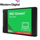 Unidad de Estado Solido Western Digital Green, WDS500G5G0A, 500Gb, SATA 6Gb/S, 2.5", 7mm.