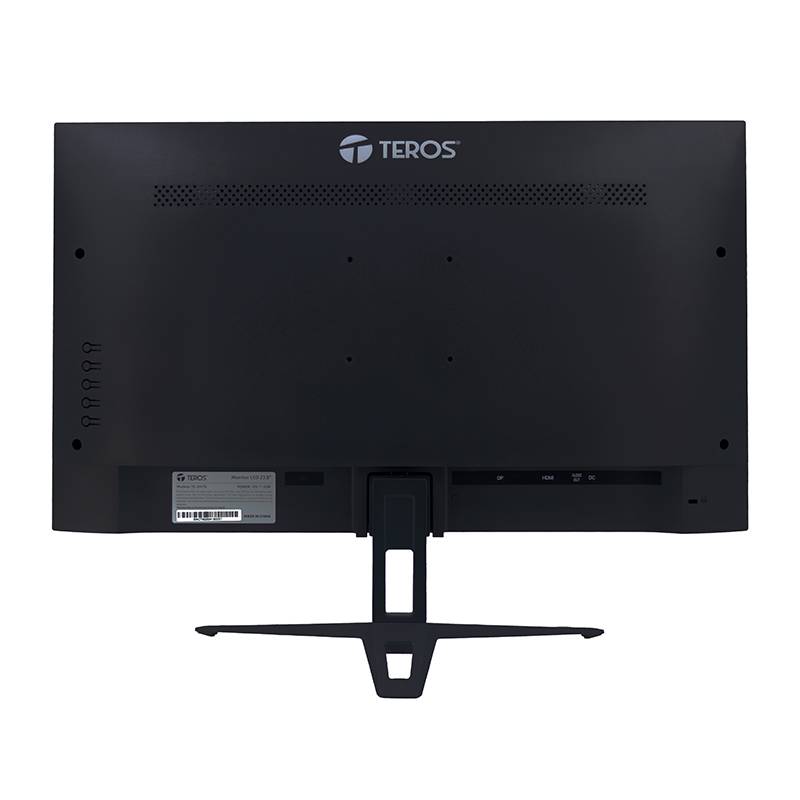 Monitor plano TEROS TE-2417S, 23.8" FHD IPS, 144Hz, 1ms, HDMI, DP, Audio out, Parlantes