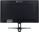 Monitor plano TEROS TE-2417S, 23.8" FHD IPS, 144Hz, 1ms, HDMI, DP, Audio out, Parlantes