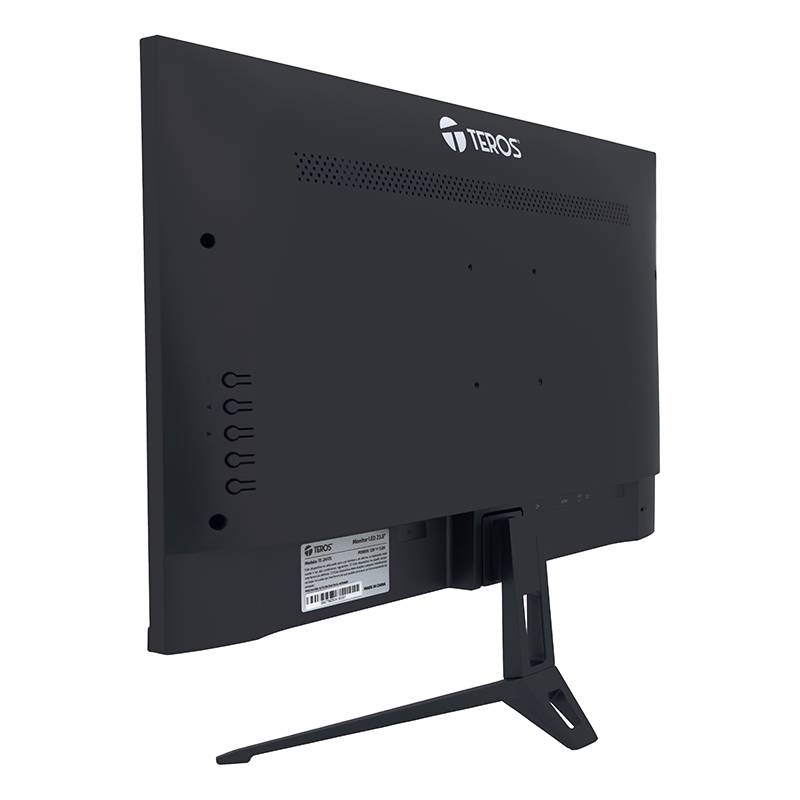 Monitor plano TEROS TE-2417S, 23.8" FHD IPS, 144Hz, 1ms, HDMI, DP, Audio out, Parlantes