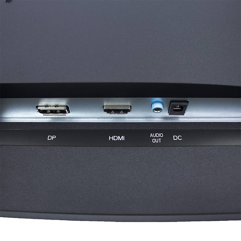 Monitor plano TEROS TE-2417S, 23.8" FHD IPS, 144Hz, 1ms, HDMI, DP, Audio out, Parlantes
