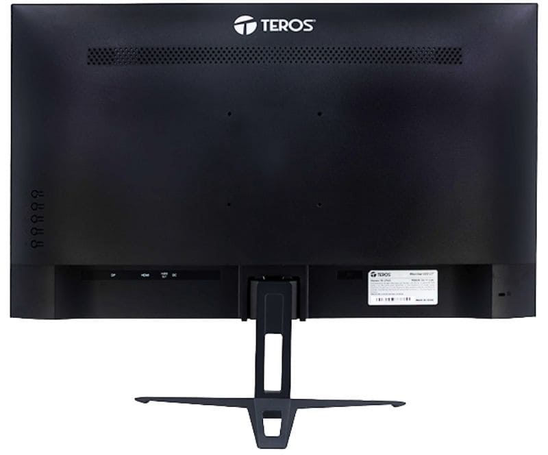 Monitor plano TEROS TE-2714S, 27" FHD IPS, 144Hz, 1ms, HDMI, DP, Audio out, Parlantes