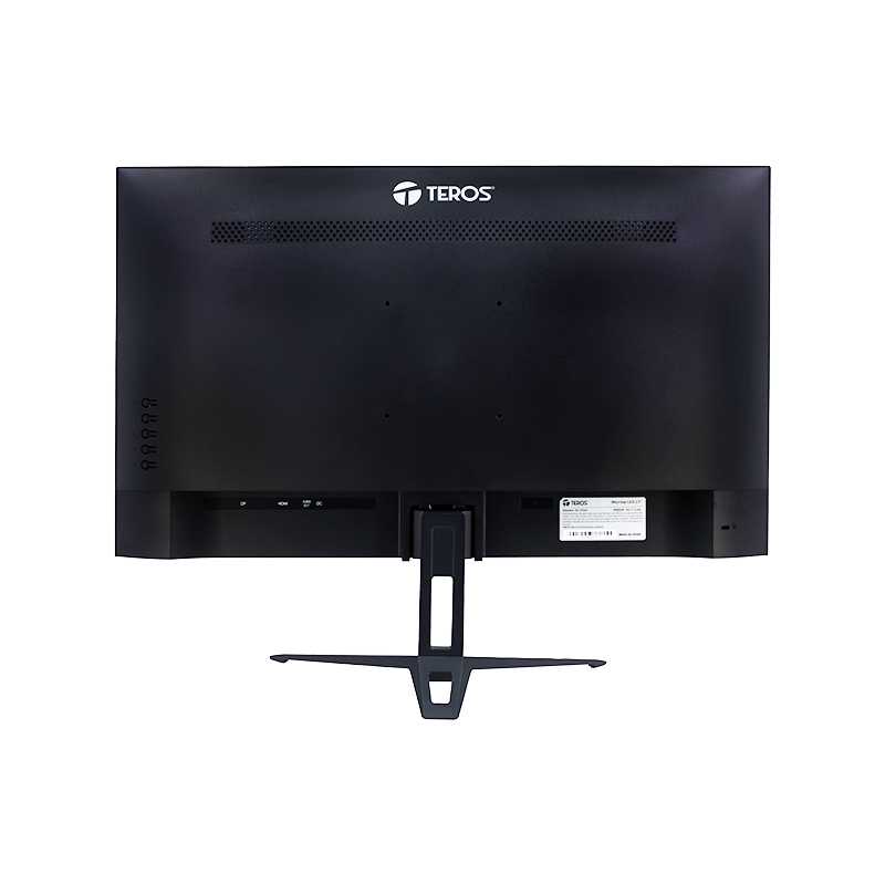 Monitor plano TEROS TE-2714S, 27" FHD IPS, 144Hz, 1ms, HDMI, DP, Audio out, Parlantes
