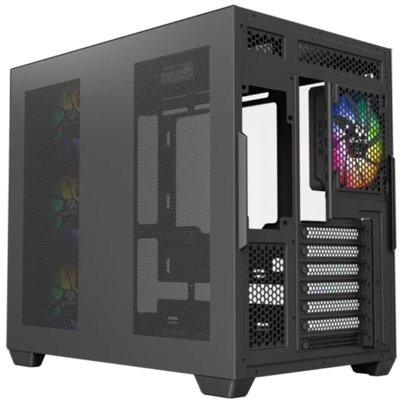 Case Adata XPG VALORMESHMT, Vidrio Templado, S/Fuente USB 3.0, Black.