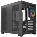 Case Adata XPG VALORMESHMT, Vidrio Templado, S/Fuente USB 3.0, Black.