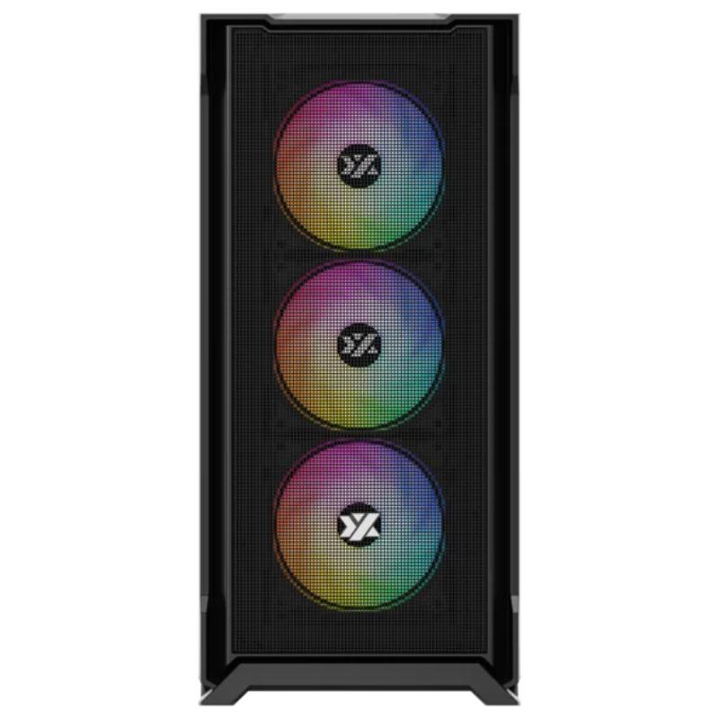 Case Adata XPG VALORMESHMT, Vidrio Templado, S/Fuente USB 3.0, Black.