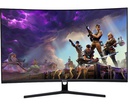Monitor Teros TE-3250S, 31.5" Curvo, 75Hz, VA, 2560x1440 QHD, HDMI/DisplayPort, Freesync