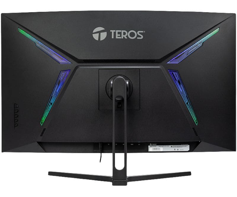 Monitor Teros TE-3250S, 31.5" Curvo, 75Hz, VA, 2560x1440 QHD, HDMI/DisplayPort, Freesync