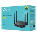 Router Tp-Link Archer MR400 (AC1200), 4G LTE WI-FI 5, Puerto LAN, Dual Band.