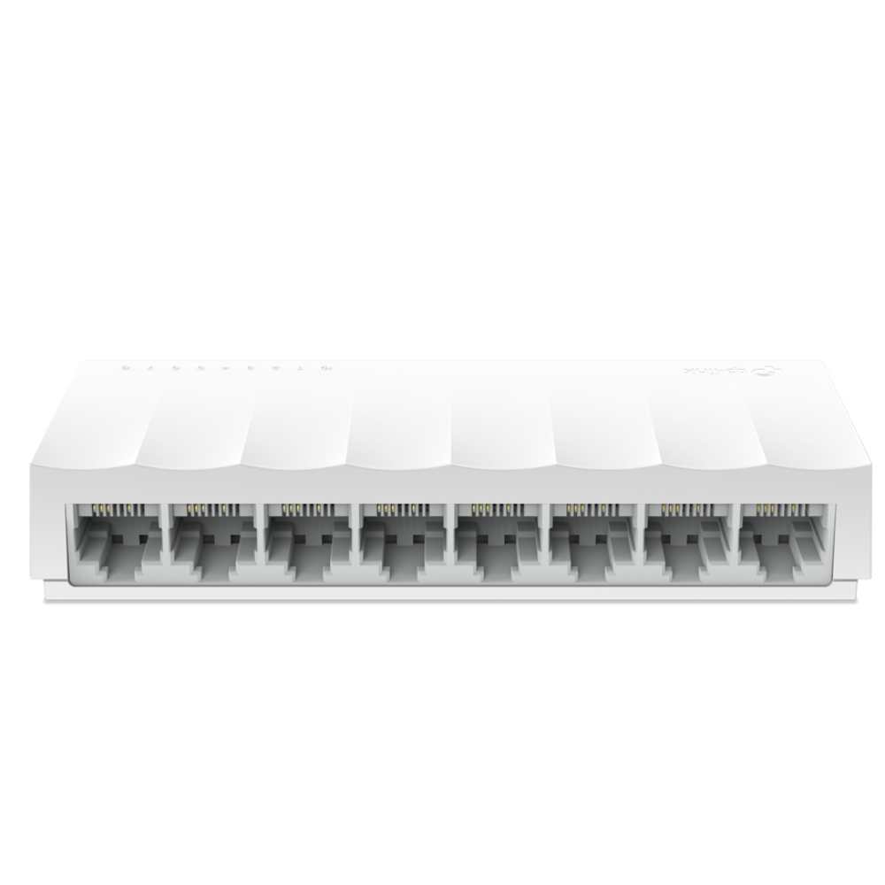Switch Tp-Link LS1008, 5Port Ethernet 10/100 Mbps, Plástico.