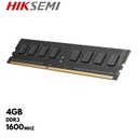 Memoria RAM Hiksemi HikerDDR3 4GB DDR3-1600 MHz, CL-11, 1.5V.