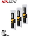 Memoria RAM Hiksemi HikerDDR3 4GB DDR3-1600 MHz, CL-11, 1.5V.