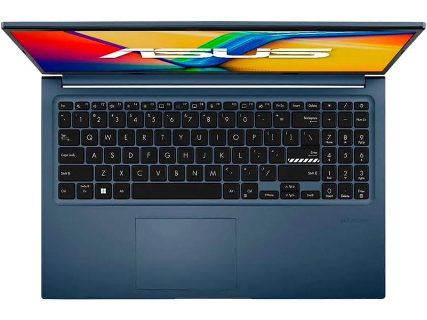Laptop Asus Vivobook 15, X1504VA-BQ4454W, Intel Core 5-120U 1.4/5.0GHz, | FHD – IPS | RAM 8Gb DDR5 | 512GB SSD | Intel Graphics  | Español | Win11 H.