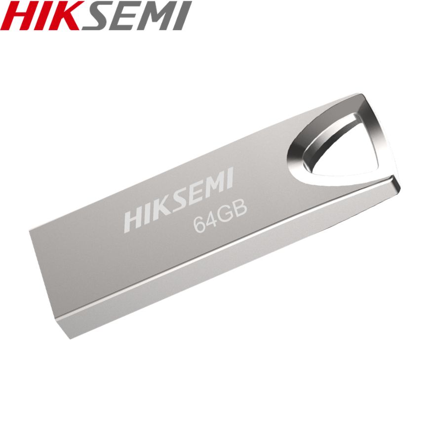 Memoria USB Hiksemi Classic M200-U3, 64GB, USB 3.0 Metal.
