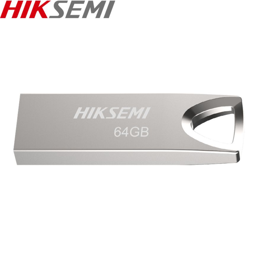 Memoria USB Hiksemi Classic M200-U3, 64GB, USB 3.0 Metal.