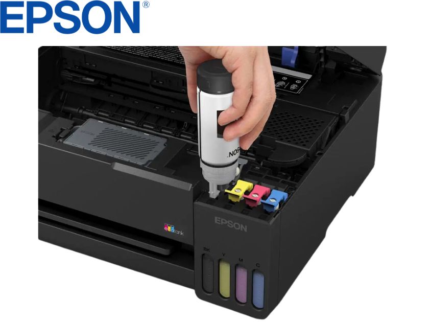 Impresora Multifuncional de tinta Epson EcoTank L3210, Imprime, Escanea, Copia, USB 2.0
