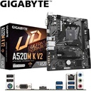 Placa Base Gigabyte A520M K V2 (rev 1.0) AM4, DDR4, LAN, VGA, HDMI. Micro ATX