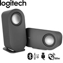 Parlante Logitech Z407 2.1 / 80W / Bluetooth / Black.