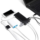 Hub USB 3.0 TP-Link UH720 con 7 Puertos + 2 Puertos Fast Charger