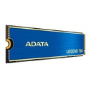 Unidad de Estado Solido ADATA LEGEND 700, M.2 512GB NVMe, PCIe. Gen. 3x4