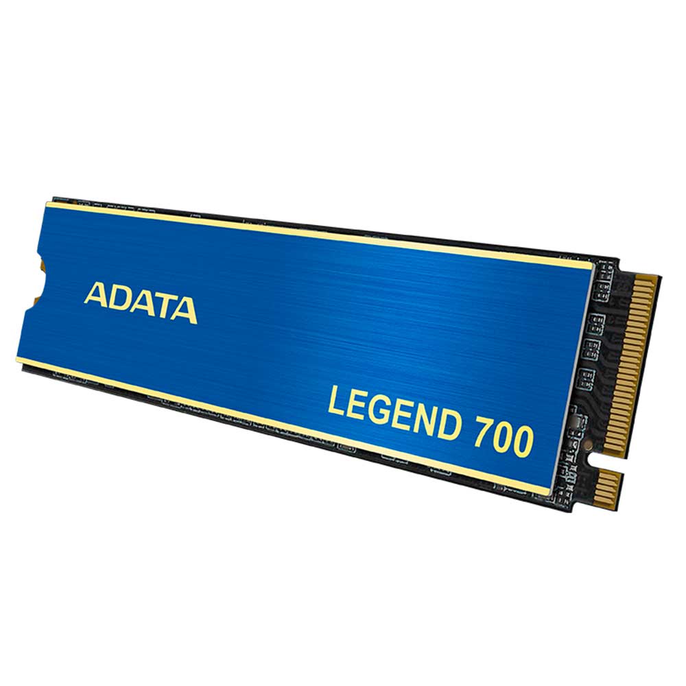 Unidad de Estado Solido ADATA LEGEND 700, M.2 512GB NVMe, PCIe. Gen. 3x4