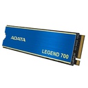 Unidad de Estado Solido ADATA LEGEND 700, M.2 512GB NVMe, PCIe. Gen. 3x4