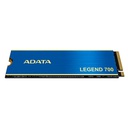 Unidad de Estado Solido ADATA LEGEND 700, M.2 512GB NVMe, PCIe. Gen. 3x4