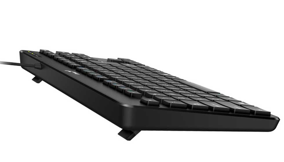 TECLADO USB SIN NUMERICO GENIUS LUXEMATE 110