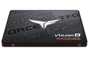 Unidad en Estado Solido T-FORCE VULCAN Z, 512GB, SATA 6Gb/s, 2.5", Negro, DC +5V