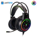 Audífono C/Micrófono Antryx Chrome Storm GH-520 2.1, Cable.