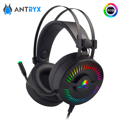 Audífono C/Micrófono Antryx Chrome Storm GH-530 2.1, Cable.