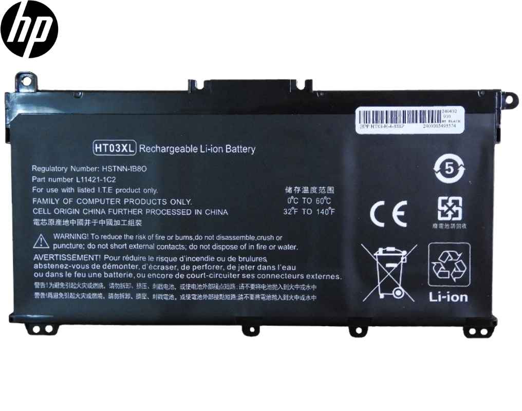 Bateria Compatible HP HT03XL 14-CE0014TU (Interna).
