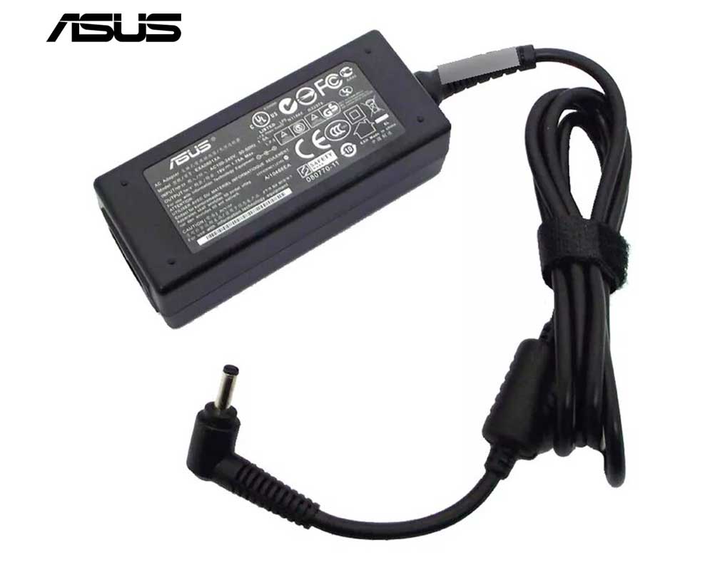 Cargador Compatible Asus 3.42A 19V Punta Delgada
