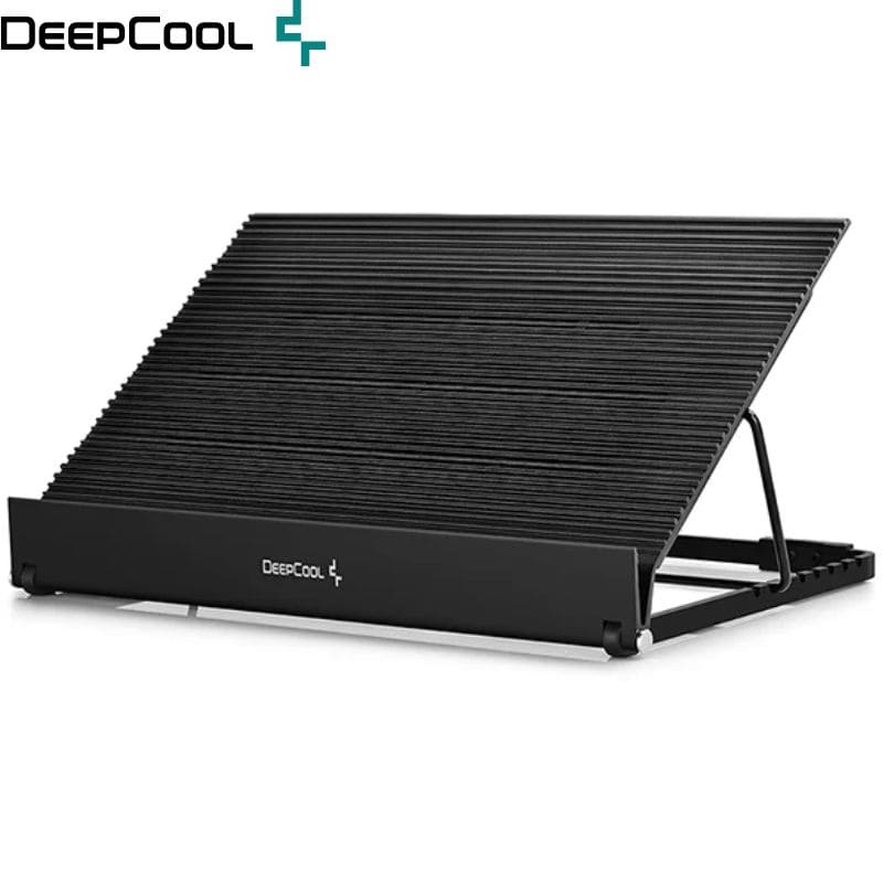 Cooler DeepCool N9 EX, Aluminio, 2 Fan, 4 Ports USB 2.0, 1 Regulador Velocidad, Ajustable 14&quot;-17&quot;