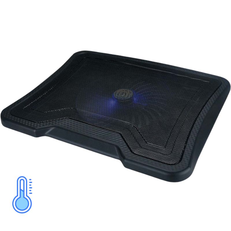 Cooler para Notebook ARGOMtech, 1 Fan, 2-Ports USB 2.0.