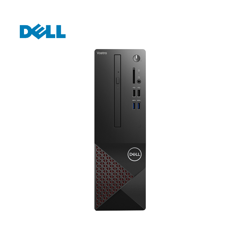 Computadora Dell VOSTRO 3681 i3-10100, RAM 4GB, 1TB HDD, BT, WiFi, DVD