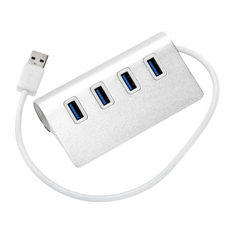 Hub USB 3.0, 4 Puertos Redondo.